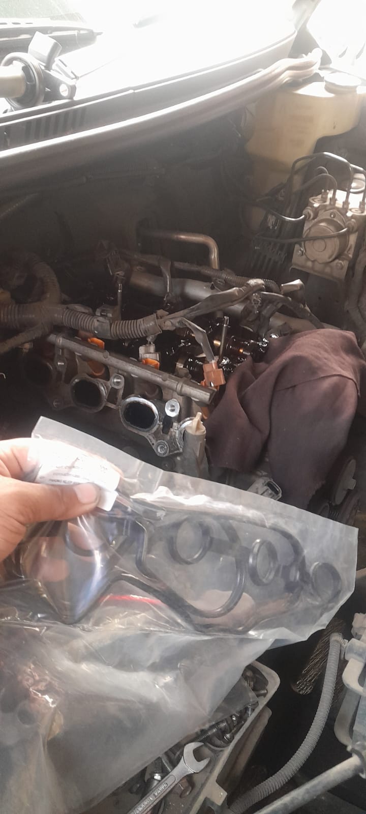 Dokumentasi pengerjaan Mangin Auto Care 6