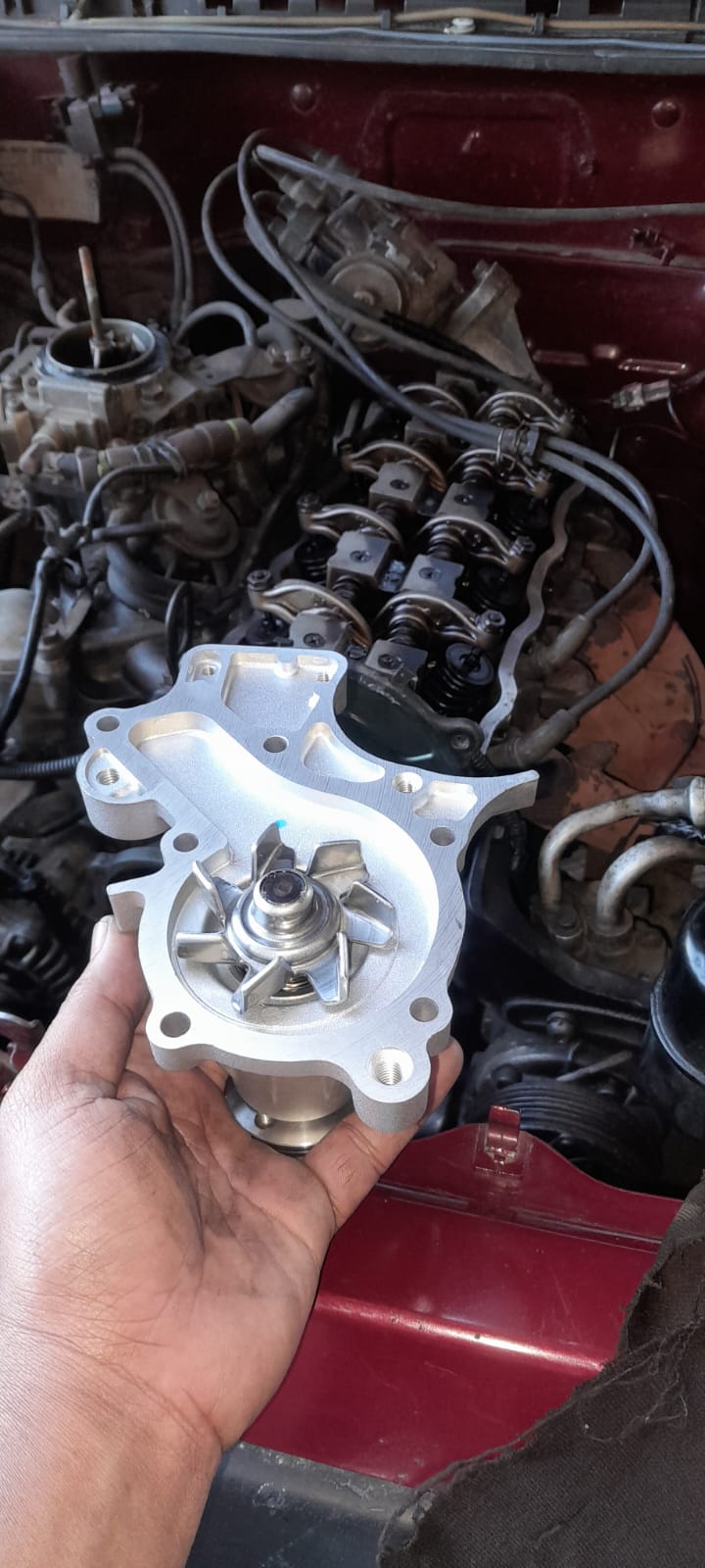 Dokumentasi pengerjaan Mangin Auto Care 5