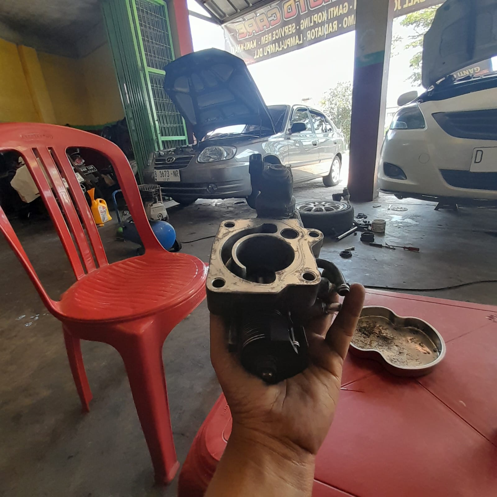 Ganti Oli Mobil